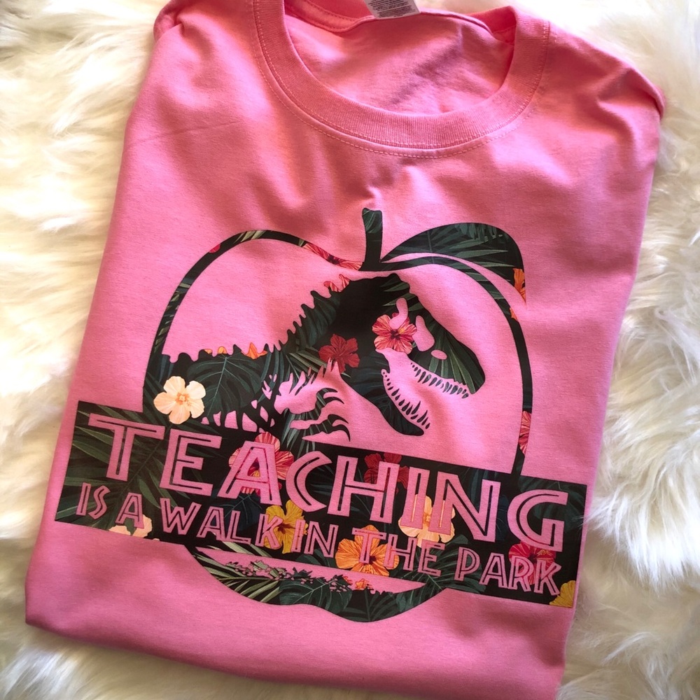 Teaching is a walk in the Park Tee